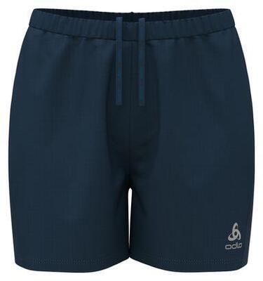ODLO Essential 4 Inch Laufshort Damen Dunkelblau