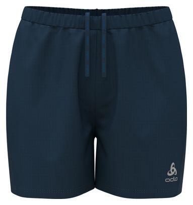 Odlo Damen Running Shorts 4 inch Essentials Schwarz