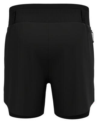 Odlo X-Alp Trail 6'' Schwarz 2-in-1 Shorts 2/2