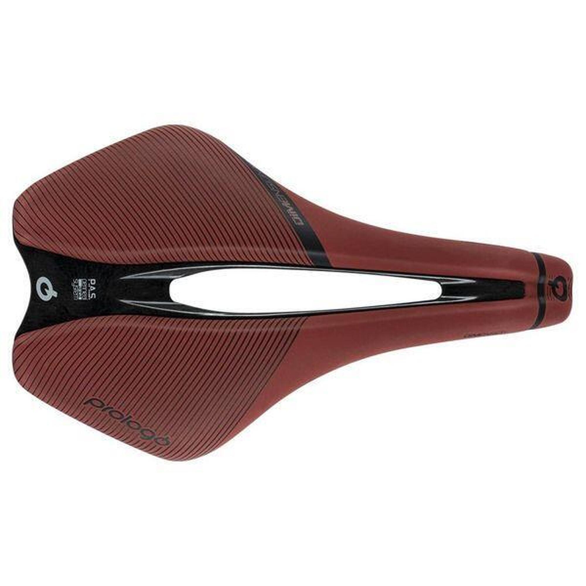 Prologo - Selle Prologo Dimension Tirox Natural Color Rouge - Selle De Vélo - Taille Unique - Decathlon