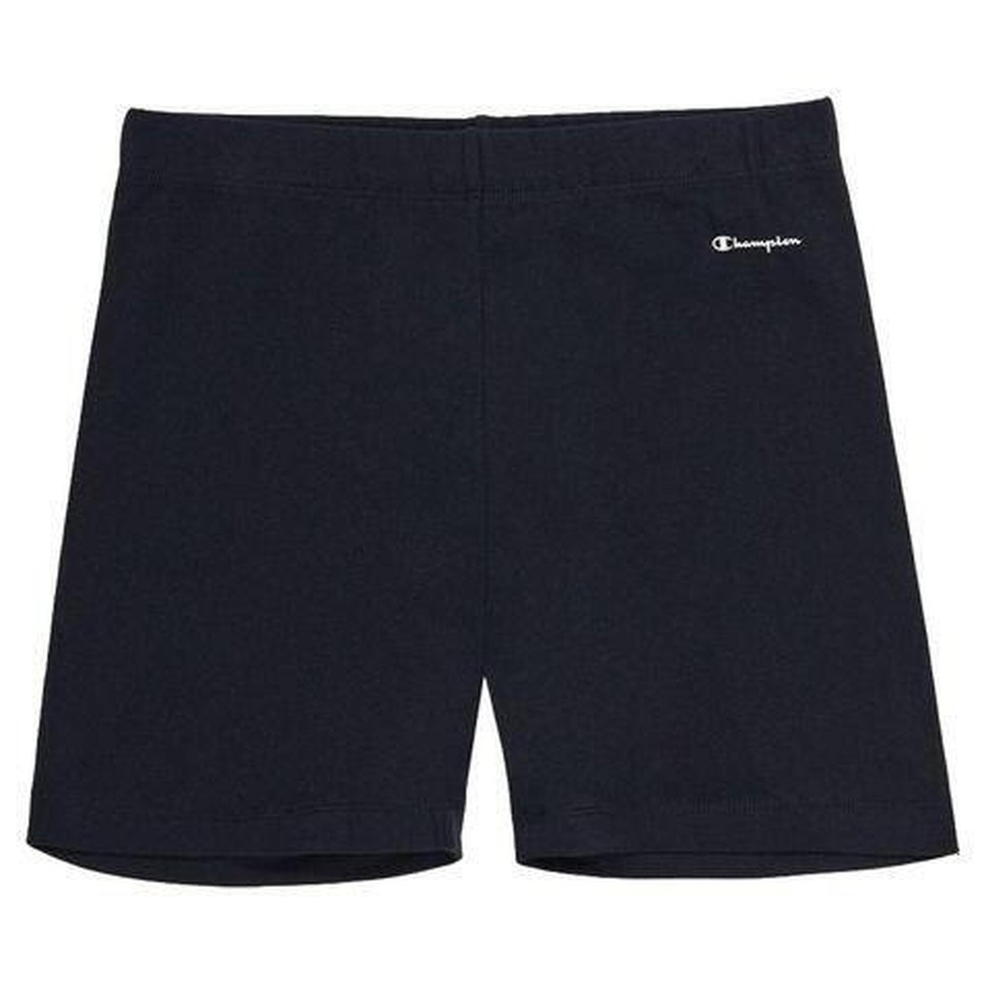 Champion - Short Femme Champion Athletic Club Noir - Short - Noir - Decathlon