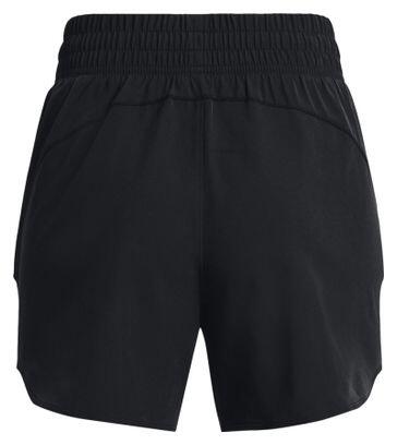 Short Under Armour Vanish 5in Noir Femme 5/7