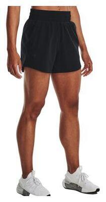 Under armour vanish 5in shorts dames zwart