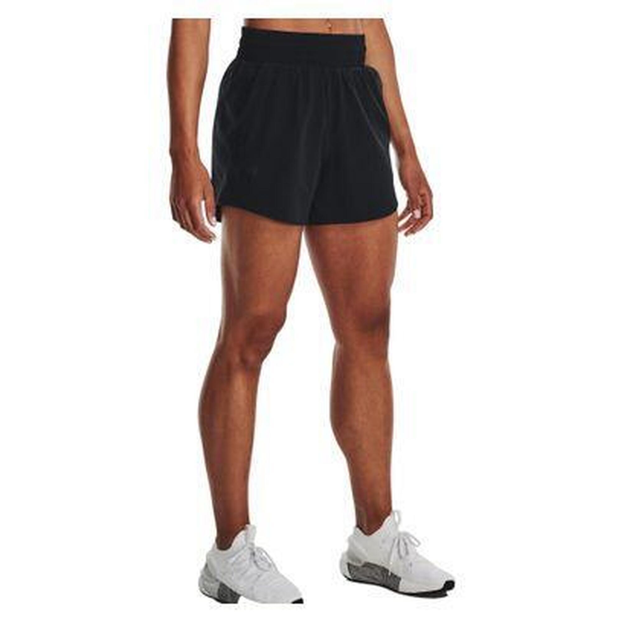 Under Armour - Short Under Armour Vanish 5in Noir Femme - Bermuda - Noir - 36 Xs - Decathlon