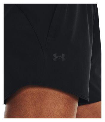 Short Under Armour Vanish 5in Noir Femme 4/7