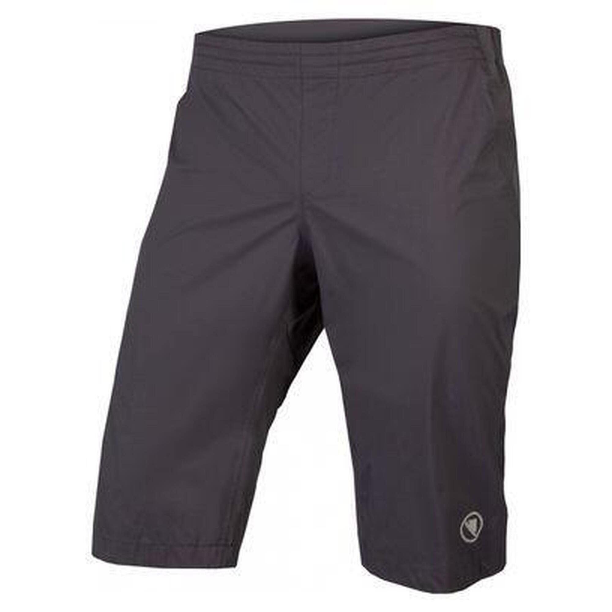 Endura - Short Endura Imperméable Gv500 Anthracite Gris - Short - Gris|marron - 48 Xl - Decathlon