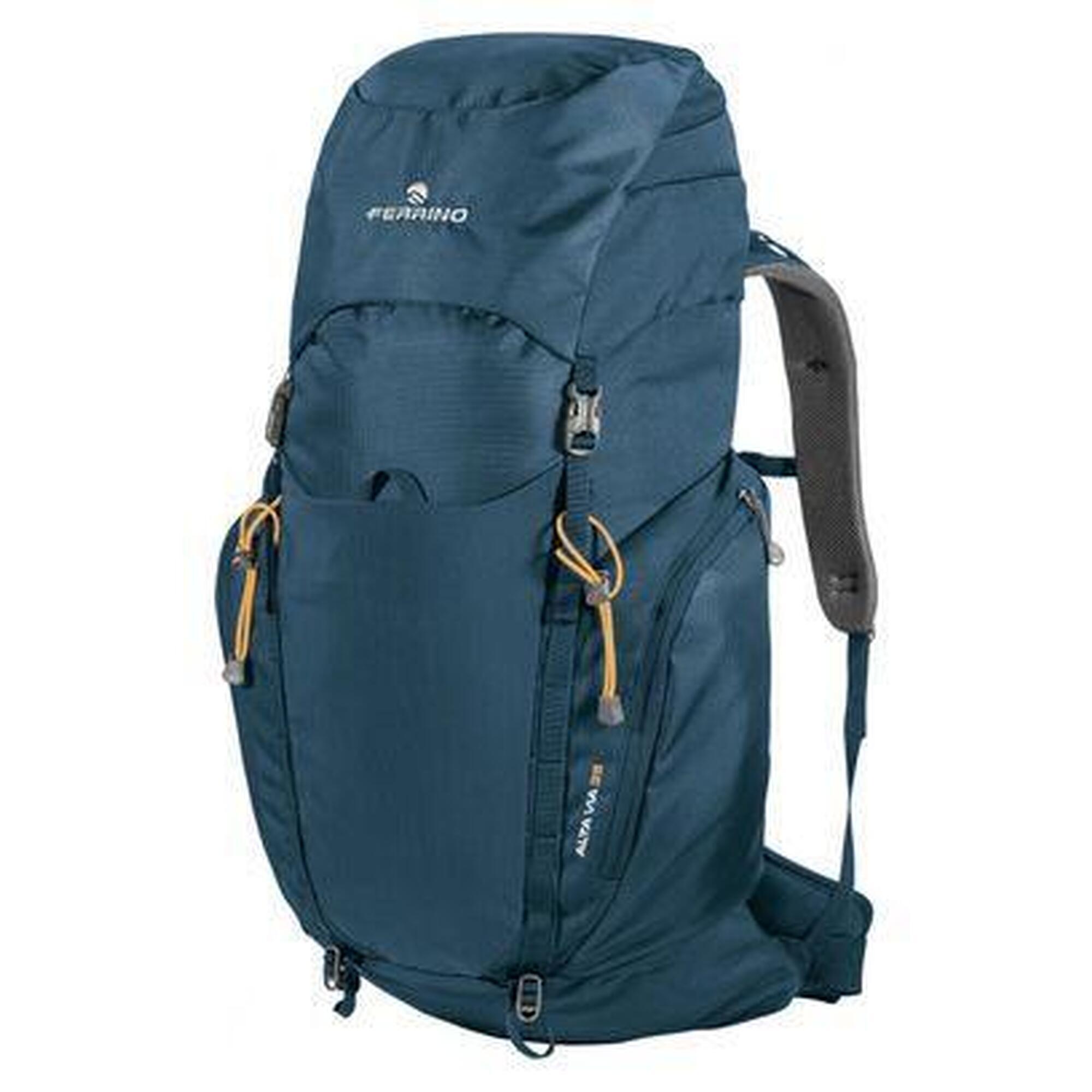 Ferrino - Sac De Randonnée Ferrino Alta Via 35l Bleu Unisex - Sac À Dos - Bleu - Decathlon
