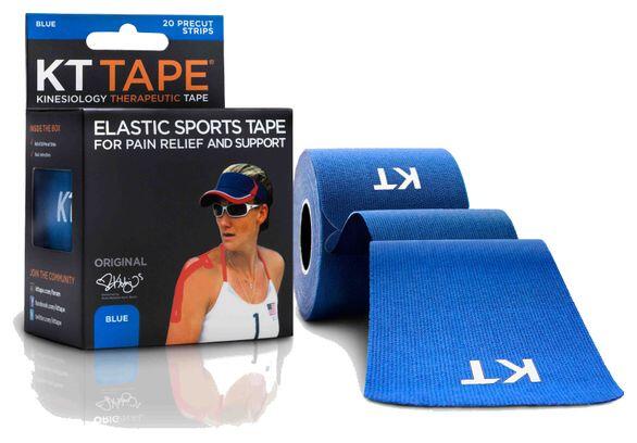 KT TAPE Nastro originale pretagliato" 25x5 cm KT Tape (confezione da 20)