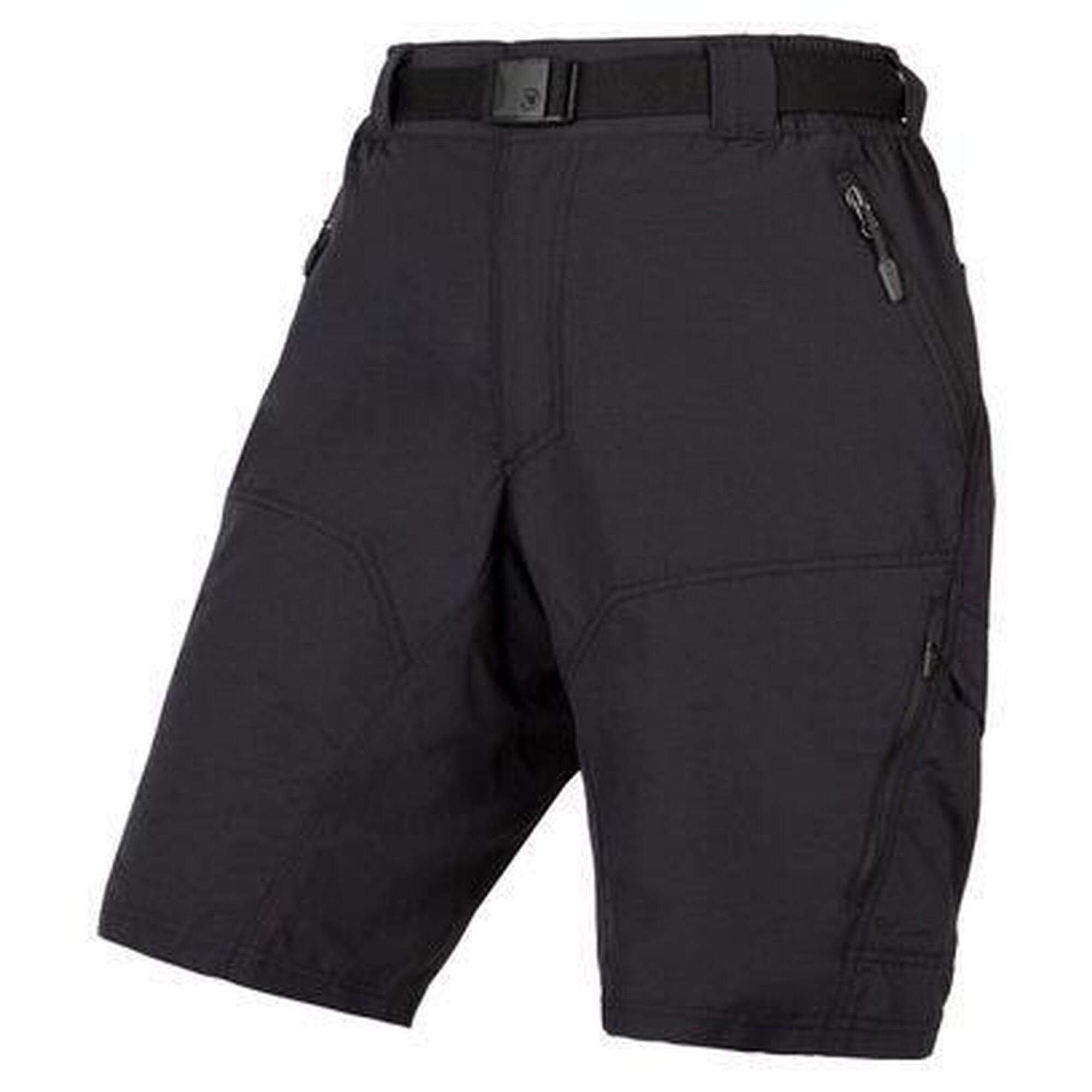 SHORT ENDURA HUMMVEE II NOIR AVEC CUISSARD AMOVIBLE XXXL Endura E8064BK