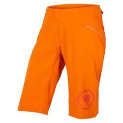 Short Endura SingleTrack Lite Femme Harvest Orange