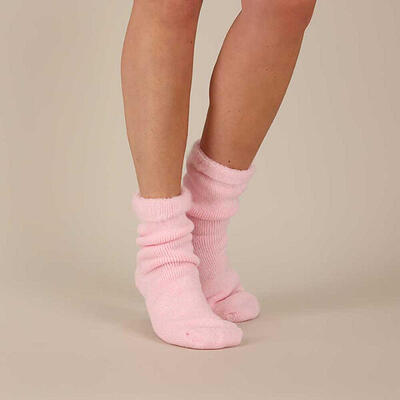 Heatkeeper Damen Thermosocken Beige Mouliner