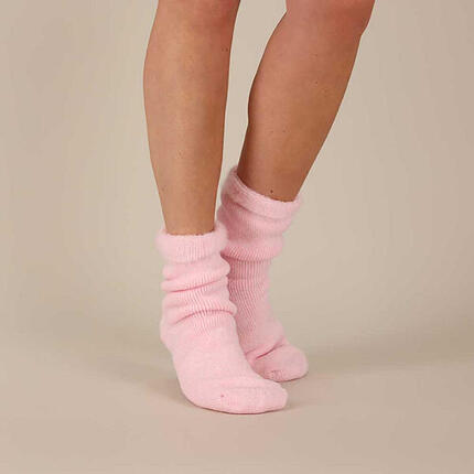 Heatkeeper Damen Thermosocken Beige Mouliner