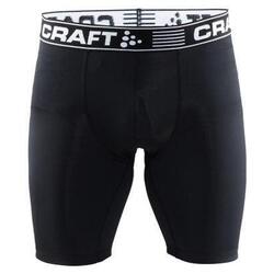 CRAFT Greatness Sous-short vélo homme noir/blanc