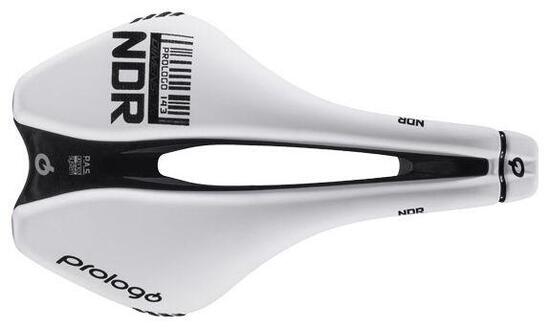Sella Prologo Dimension NDR T4.0 Bianco/Nero