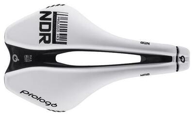 Prologo dimension ndr t4.0 zadel wit/zwart