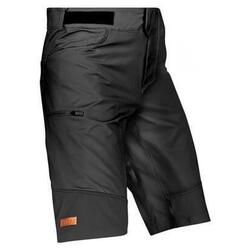 Short VTT Leatt Trail 3.0 Noir