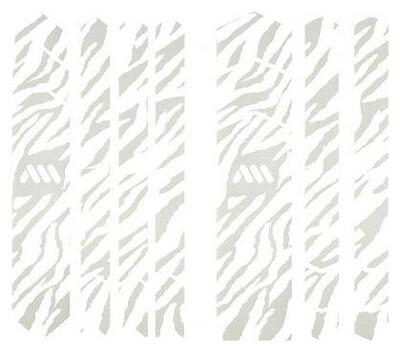Kit protezione telaio - COMPLETO 18 pezzi - Zebra Bianco
