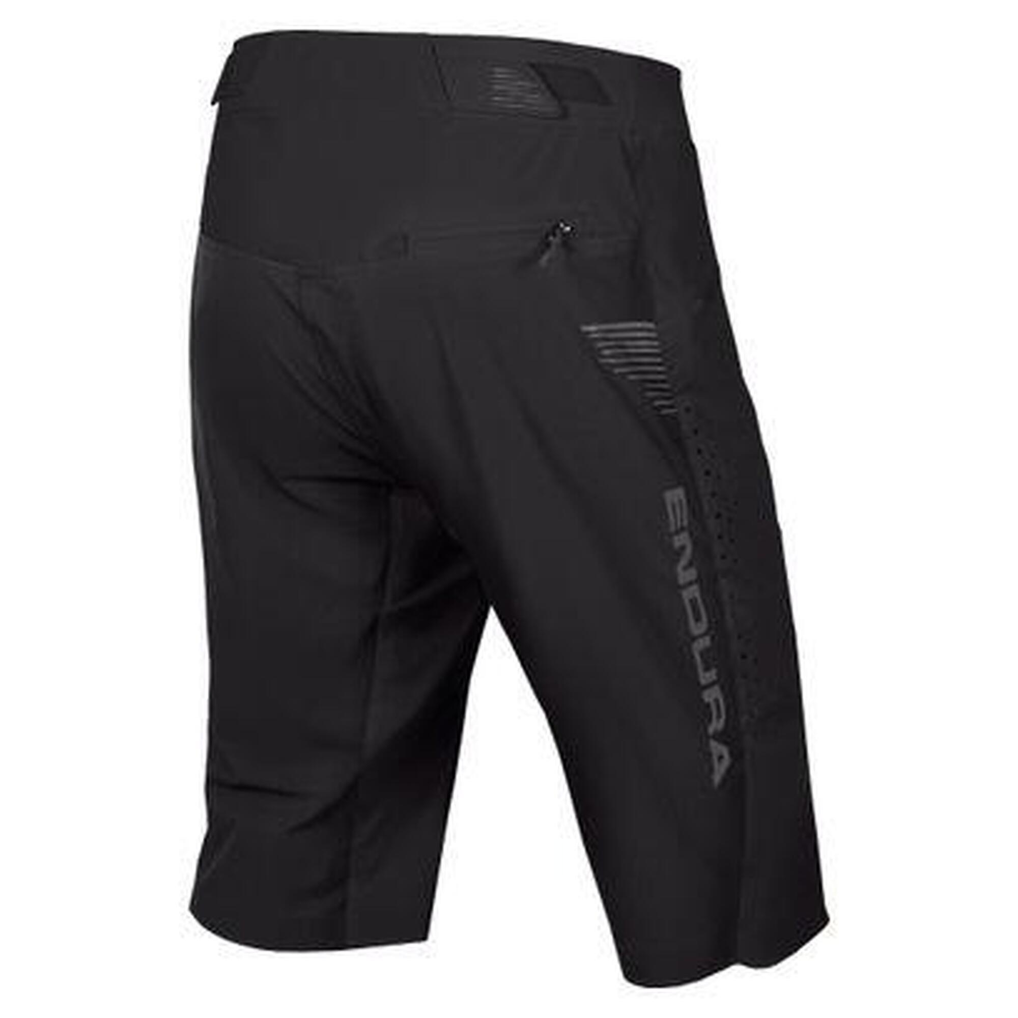 Endura - Short Vtt Endura Singletrack Lite Short Fit Noir - Short De Vélo - Noir - S - Decathlon