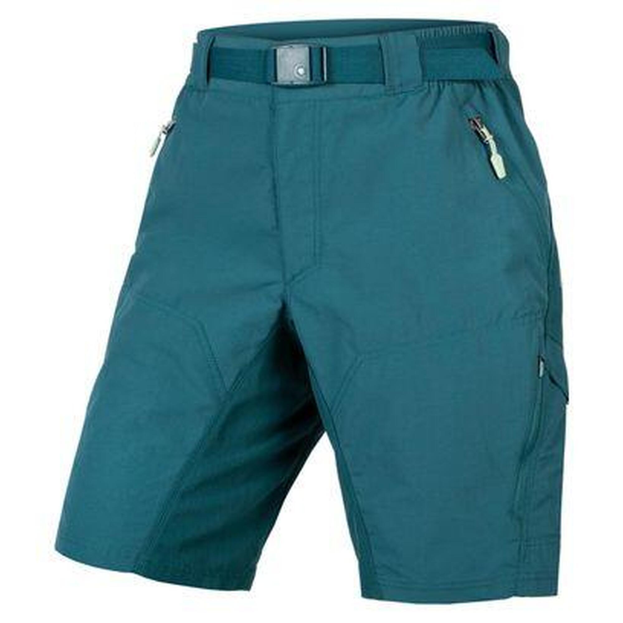 Endura - Short Endura Hummvee Femme Deep Teal Bleu - Short De Vélo - Bleu - 48 Xl - Decathlon