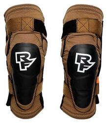 Genouillères Race Face Roam Loam Marron/Noir Taille S