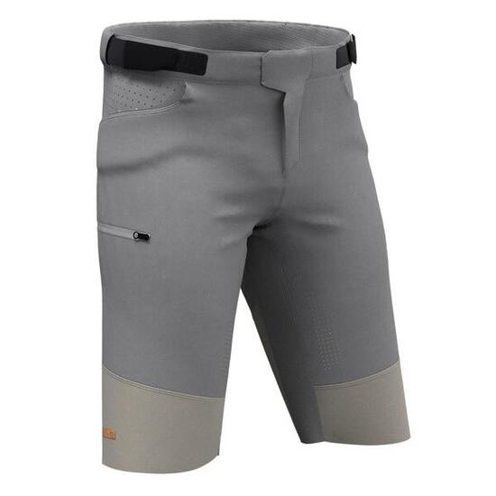 Pantaloncini Trail 3.0 Leatt con fondello Sport – Grigio chiaro