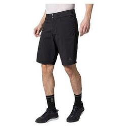Sur‑short VTT ODLO X‑Alp Noir
