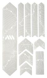 Kit de Protection de cadre All Mountain Style Extra Tracks Blanc