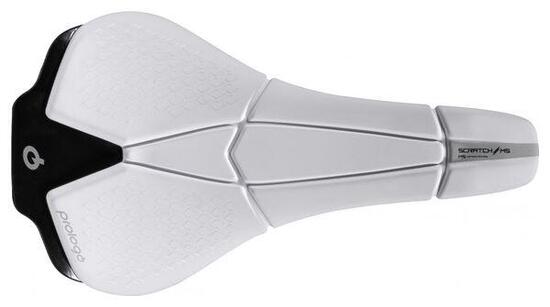Sella Prologo Scratch M5 Tirox Bianca
