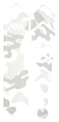 Kit de protection cadre All Mountain Style Camo Blanc - 9 pièces