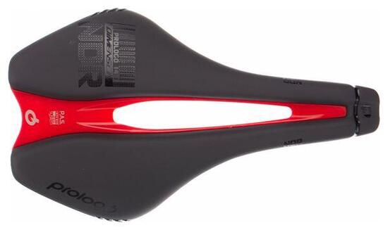 Sella Prologo Dimension NDR Tirox Nero/Rosso