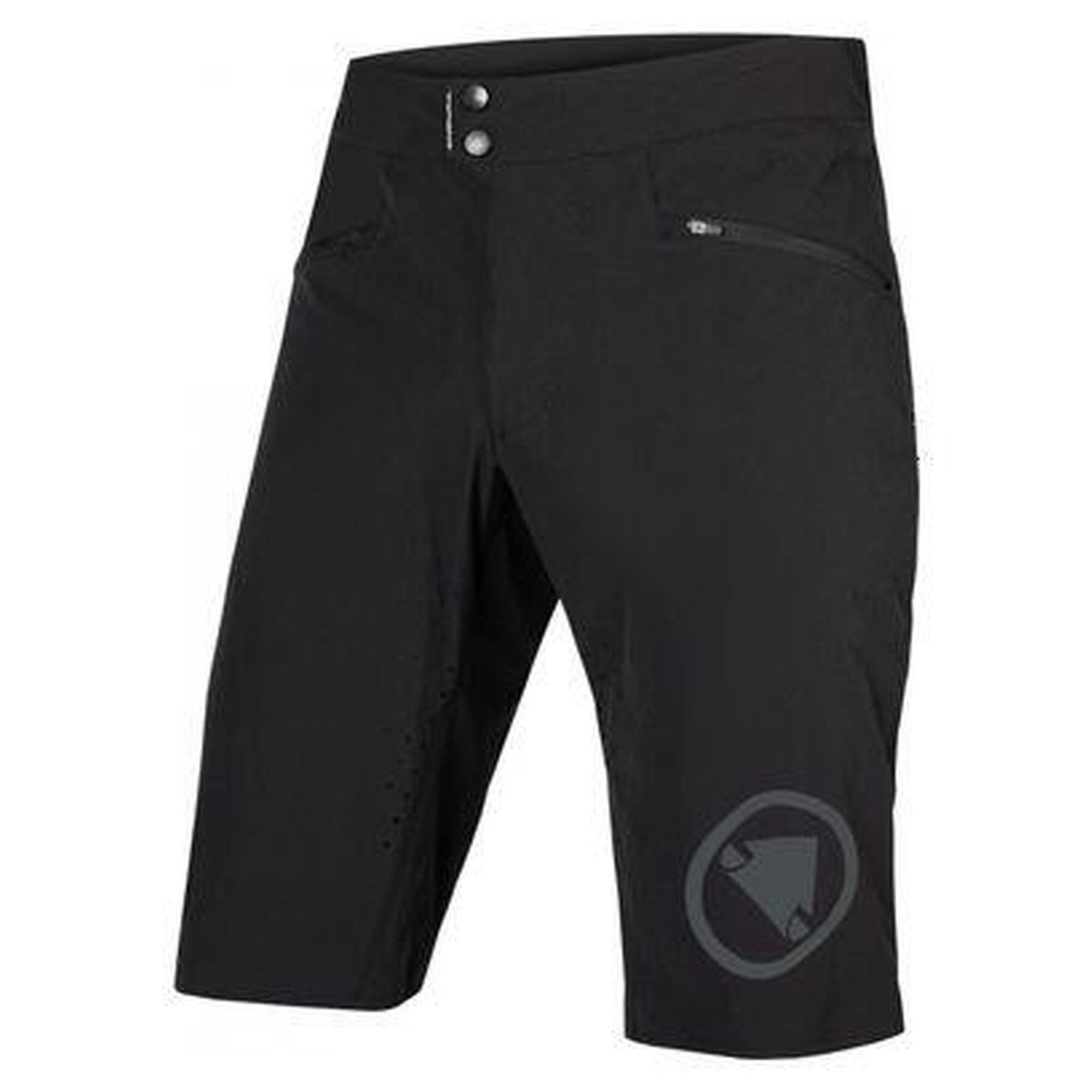Endura - Short Vtt Endura Singletrack Lite Noir - Cuissard De Vélo - Noir - 48 Xl - Decathlon