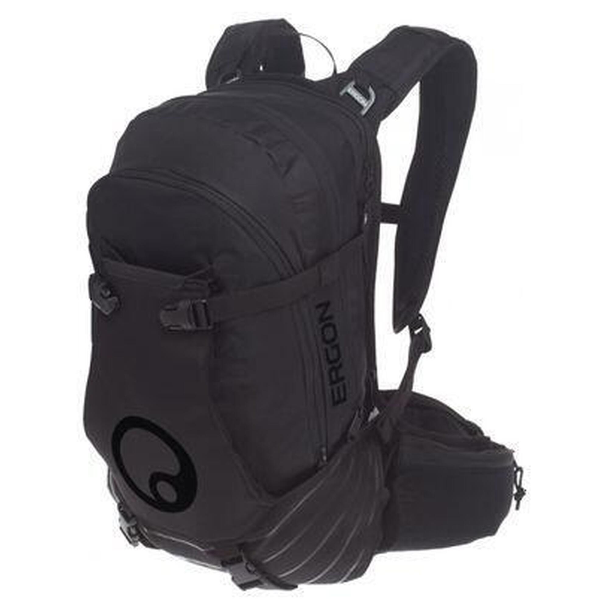 Ergon - Sac À Dos Ergon Ba3 Noir - Sacoche Vélo - Noir - Decathlon