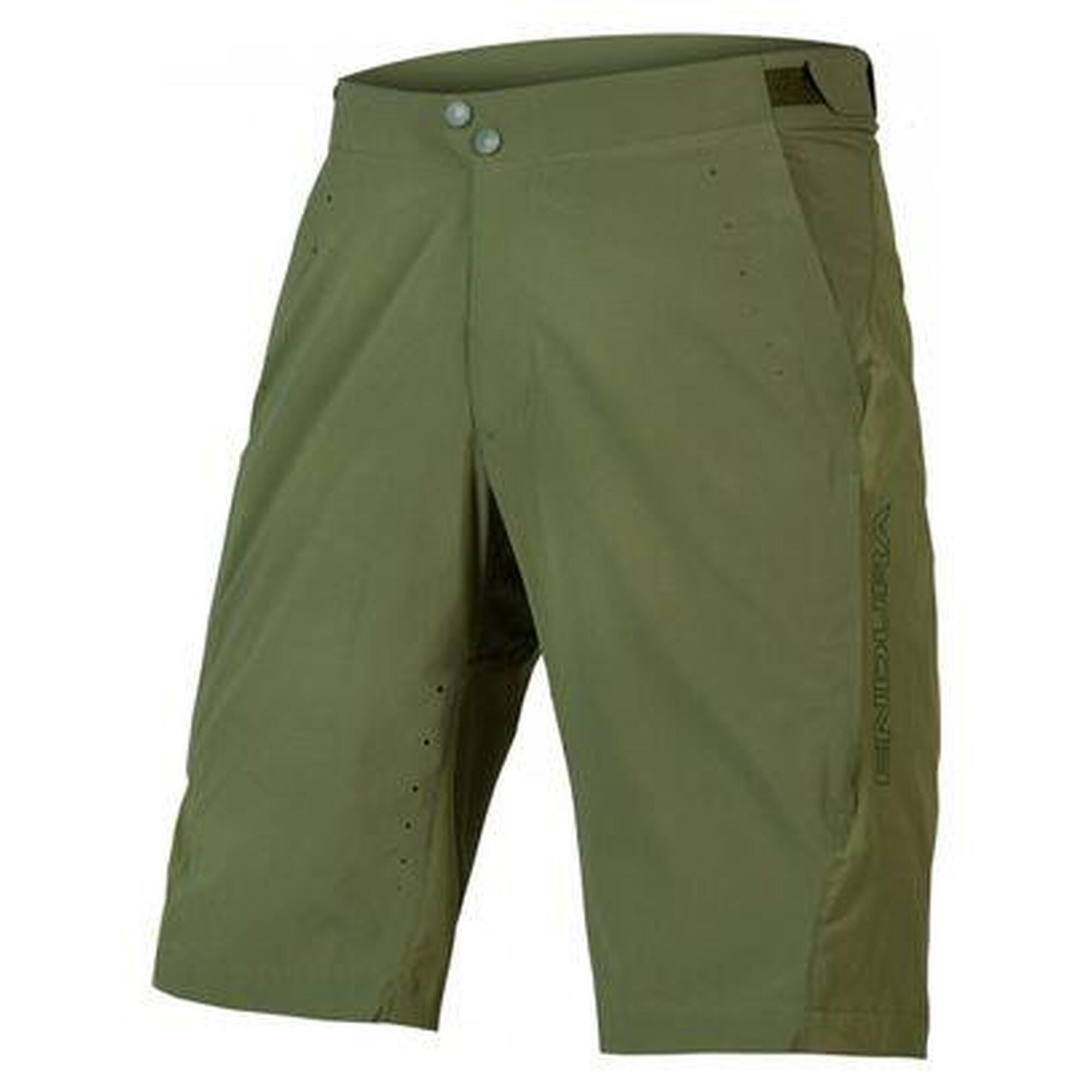 Endura - Short Endura Gv500 Foyle Vert - Short De Vélo - Vert - S - Decathlon