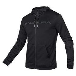 Sweat à capuche Endura Hummvee — Noir