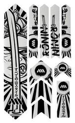 Kit protection cadre AMS Ronin XL - 10 pièces PVC 380 microns Noir