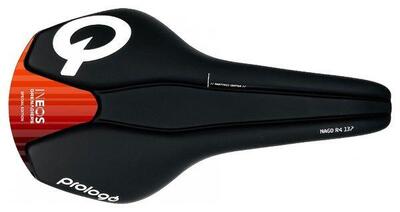 Prologo nago r4 rails team inos tirox zadel zwart / rood