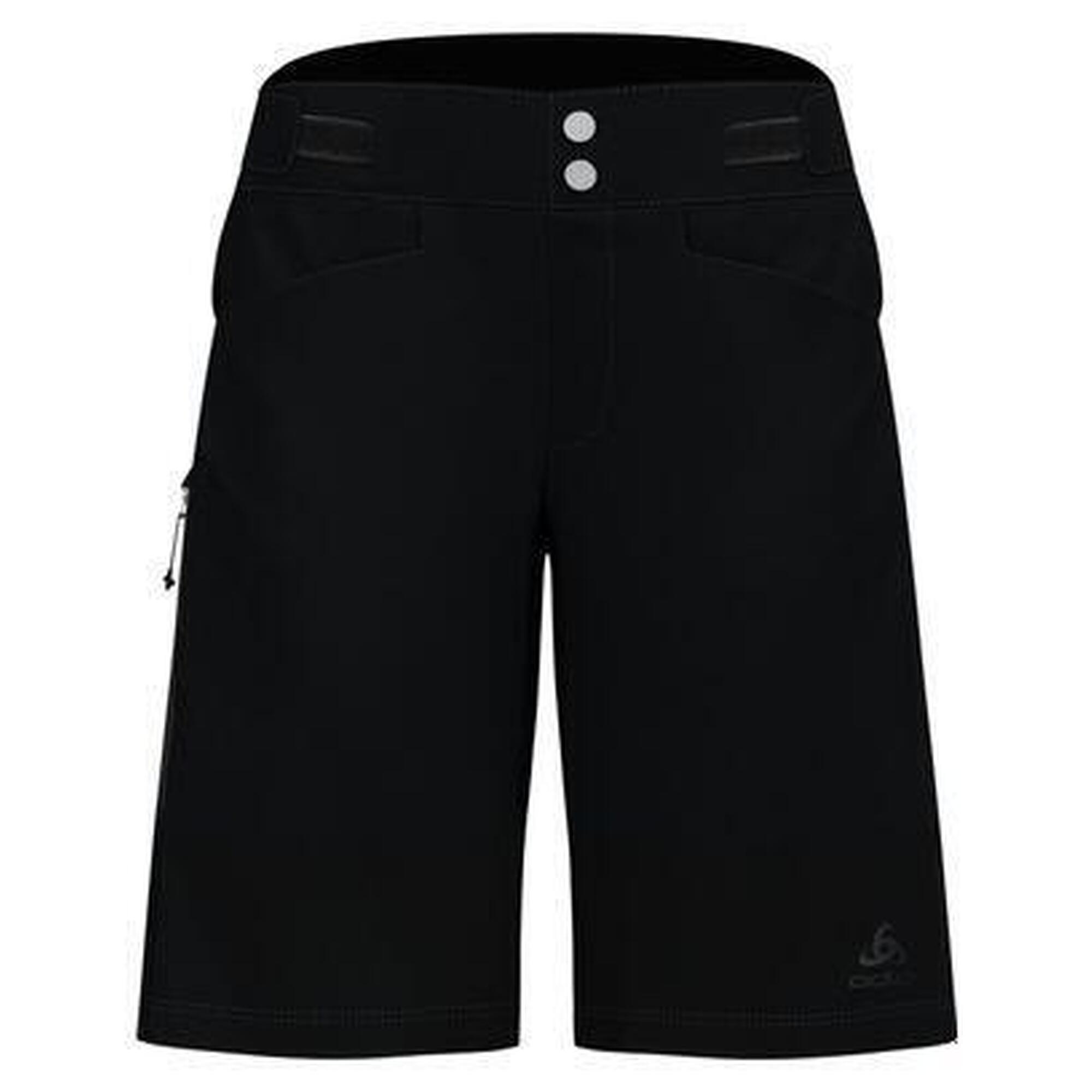 Odlo - Sur-short Vtt Femme Odlo X-alp Noir - Short De Vélo - Gris|noir - 36 Xs - Decathlon