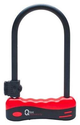 U-lock Qloc Security U12-320 | 12 x 108/320 mm + Supporto