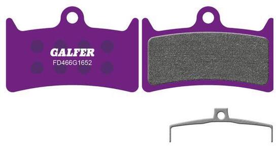 Galfer FD466 G1652 E-Bikes Semi-Metallic Bremsbeläge für Hope V4 / Trickstuff Ma