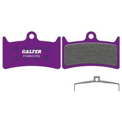 Plaquettes Galfer FD466 G1652 Semi‑métalliques pour E‑Bike — Hope V4