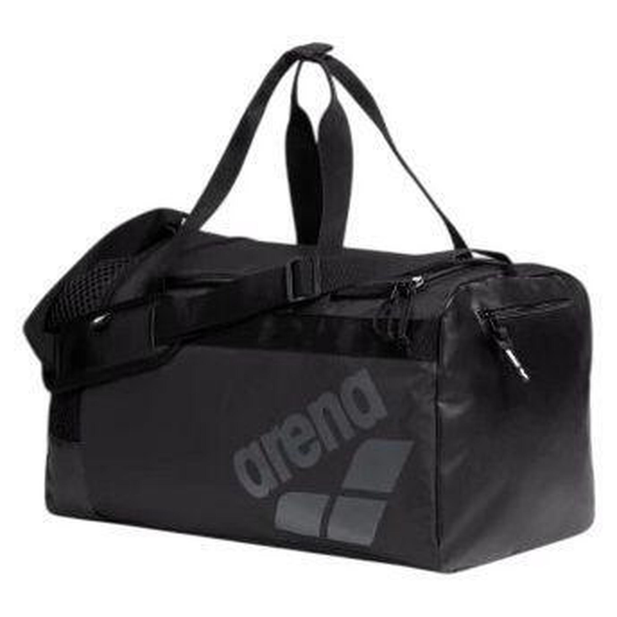 Arena - Sac De Sport Arena All Set Duffle 40l Noir - Sac De Transition - Gris|noir - 40 L - Decathlon