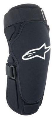 Alpinestars a-impact plasma pro kniebeschermers zwart