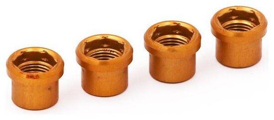 Rennen Nuts Chainring XL Or (x4)