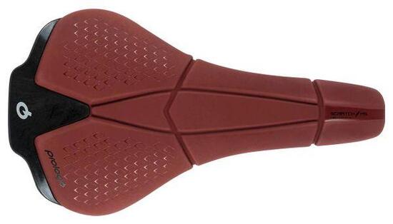 Sella Prologo Scratch M5 Tirox Edizione Speciale Rosso Mattone