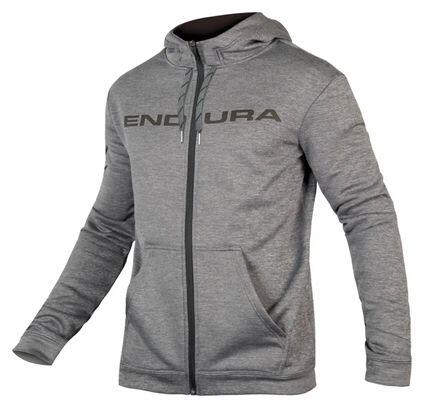 Felpa con cappuccio Endura Hummvee Grigio Lunar Uomo