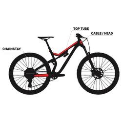 Kit Protection Cadre SportsCover BikeShield Premium Light