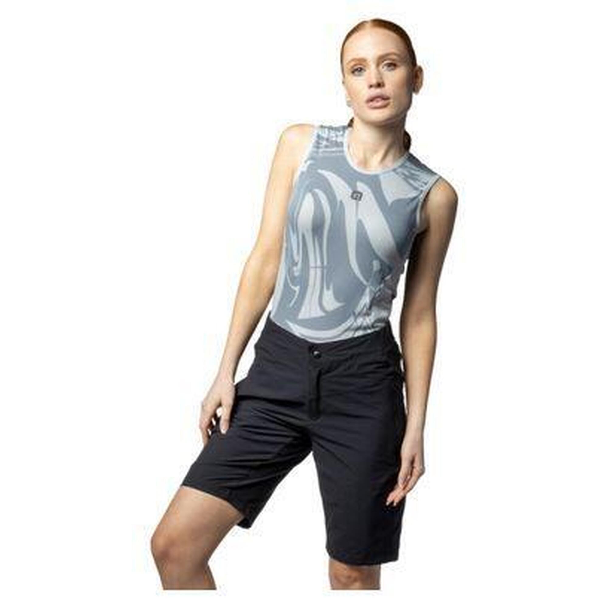 Alé Cycling - Short Femme Alé Sierra Noir - Short De Vélo - Noir -  M - Decathlon
