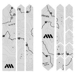 Kit de Protection All Mountain Style Gravel/Road - 12 pièces, PVC