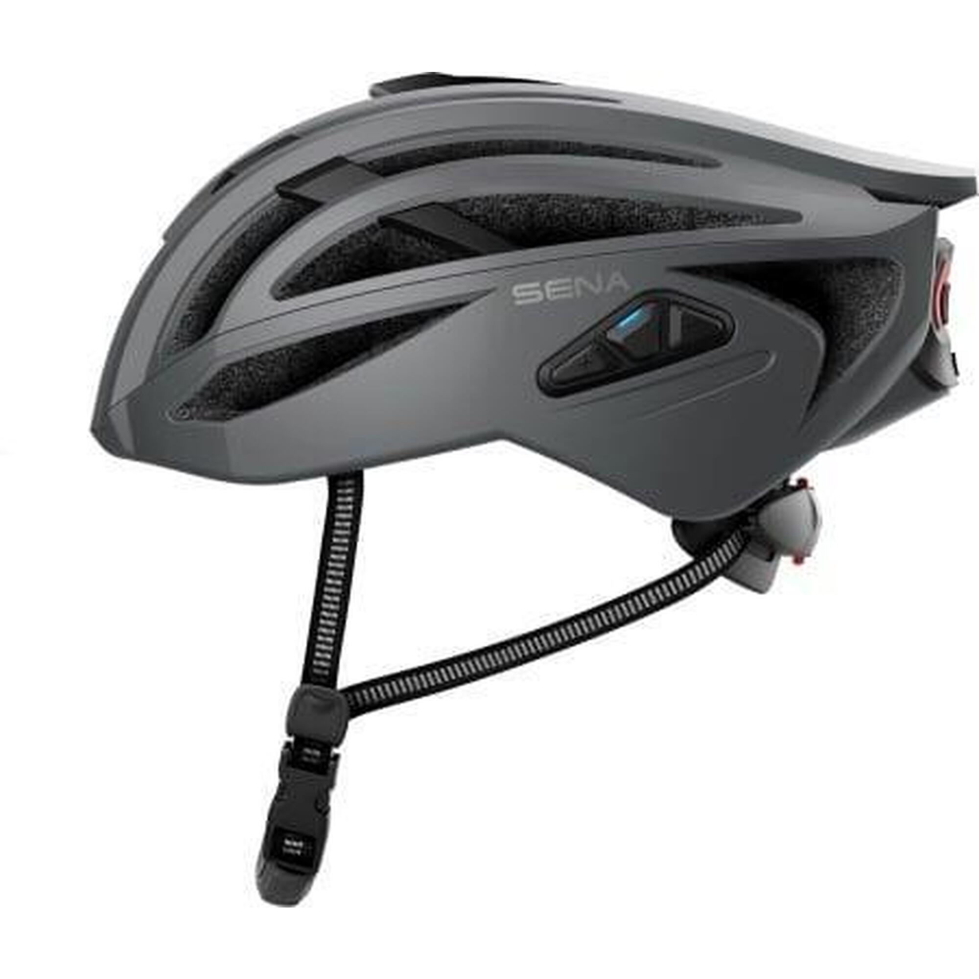 Cască de bicicletă de șosea SENA R2 - cu comunicare Bluetooth încorporată