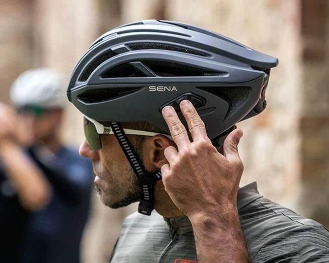 CASQUE DE VÉLO CONNECTÉ SENA R2 EVO 5/6